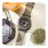 RELOJ CASIO G-SHOCK GA-B2100CT-5ADR- CAFÉ - Tiendas Casio TITEC