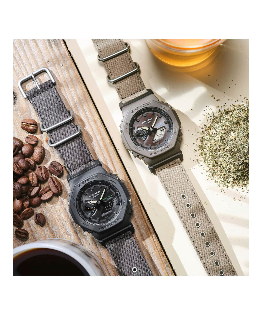 RELOJ CASIO G-SHOCK GA-B2100CT-5ADR- CAFÉ - Tiendas Casio TITEC