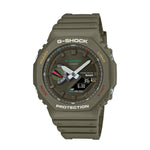 RELOJ CASIO G-SHOCK GA-B2100FC-3ADR- VERDE - Tiendas Casio TITEC