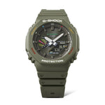 RELOJ CASIO G-SHOCK GA-B2100FC-3ADR- VERDE - Tiendas Casio TITEC