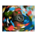 RELOJ CASIO G-SHOCK GA-B2100FC-3ADR- VERDE - Tiendas Casio TITEC