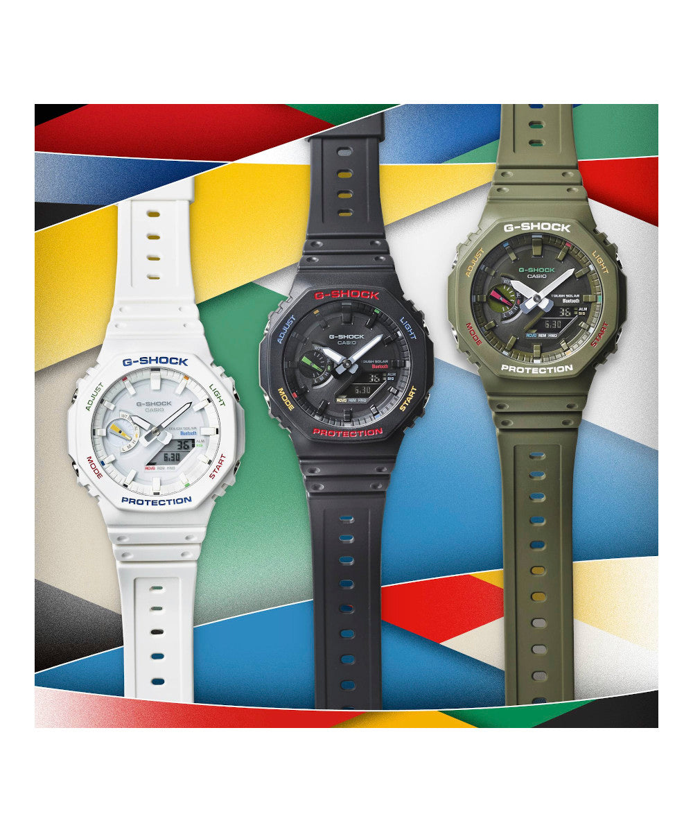 RELOJ CASIO G-SHOCK GA-B2100FC-3ADR- VERDE - Tiendas Casio TITEC