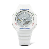 RELOJ CASIO G-SHOCK GA-B2100FC-7ADR- BLANCO