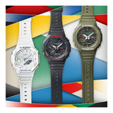 RELOJ CASIO G-SHOCK GA-B2100FC-7ADR- BLANCO