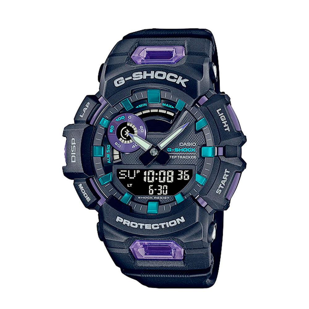 RELOJ CASIO G-SHOCK GBA-900-1A6DR- NEGRO - Tiendas Casio TITEC