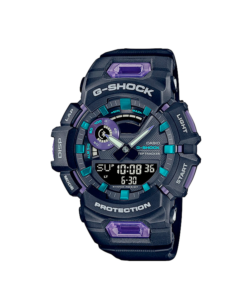 RELOJ CASIO G-SHOCK GBA-900-1A6DR- NEGRO - Tiendas Casio TITEC