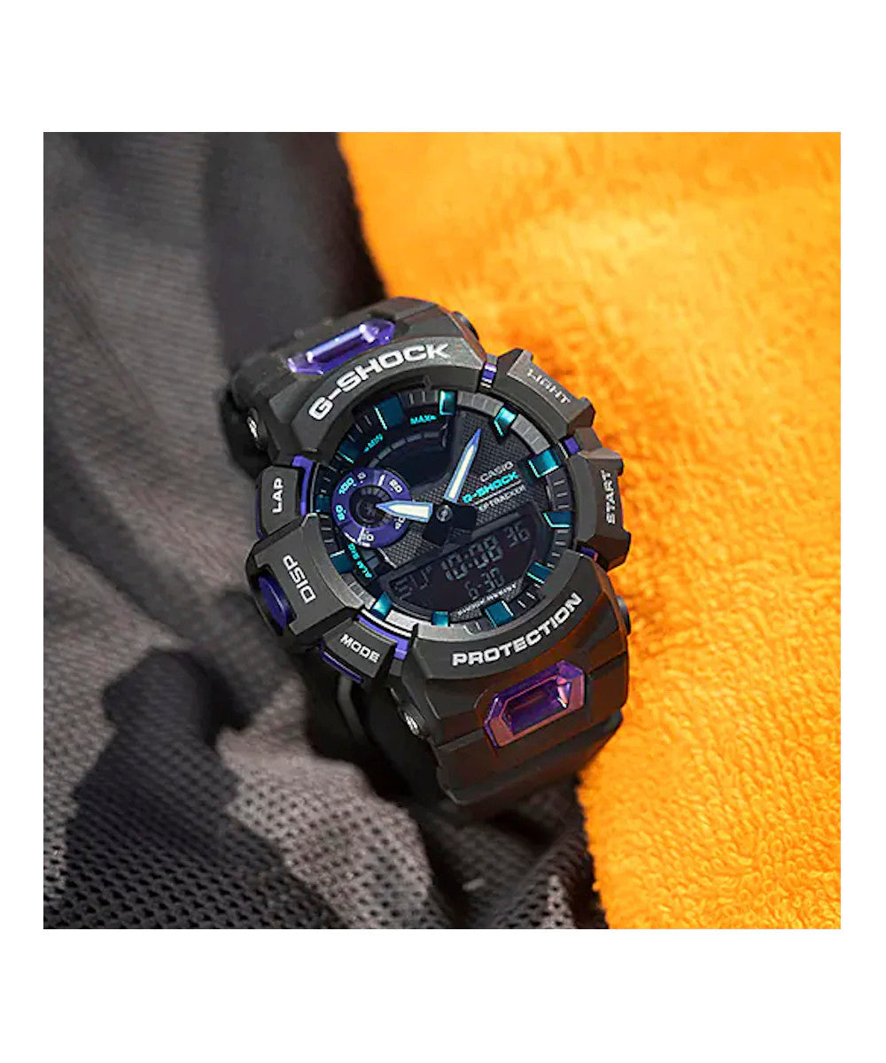 RELOJ CASIO G-SHOCK GBA-900-1A6DR- NEGRO - Tiendas Casio TITEC