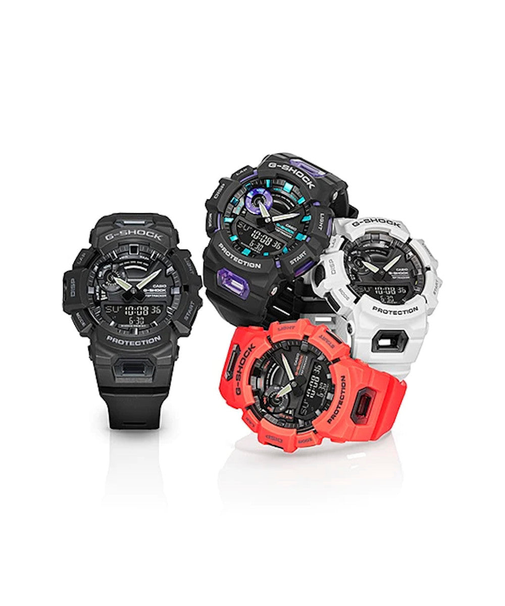 RELOJ CASIO G-SHOCK GBA-900-1A6DR- NEGRO - Tiendas Casio TITEC