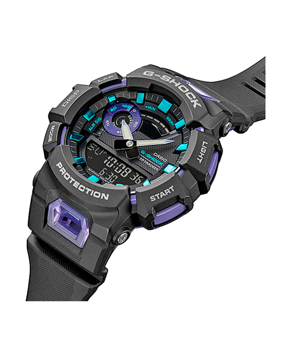 RELOJ CASIO G-SHOCK GBA-900-1A6DR- NEGRO - Tiendas Casio TITEC
