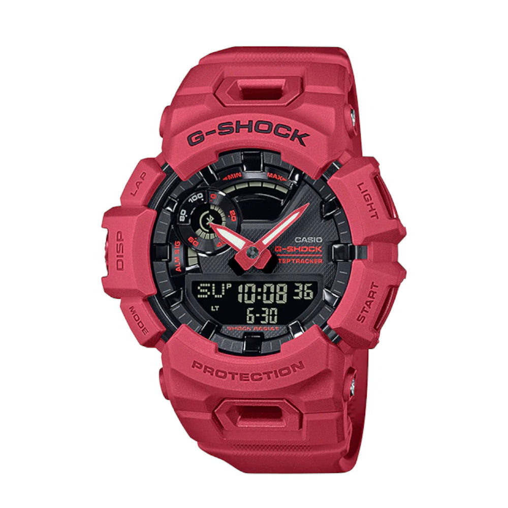 RELOJ CASIO G-SHOCK GBA-900RD-4ADR- ROJO - Tiendas Casio TITEC