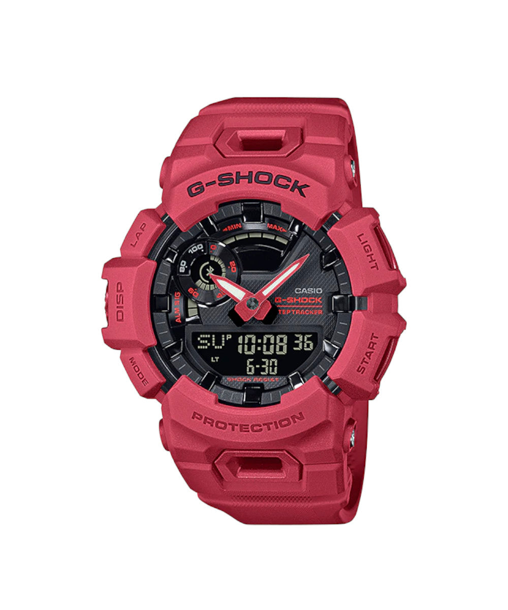 RELOJ CASIO G-SHOCK GBA-900RD-4ADR- ROJO - Tiendas Casio TITEC