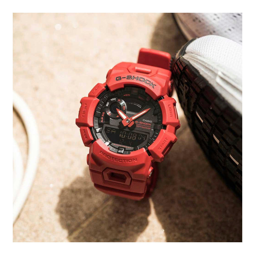 RELOJ CASIO G-SHOCK GBA-900RD-4ADR- ROJO - Tiendas Casio TITEC