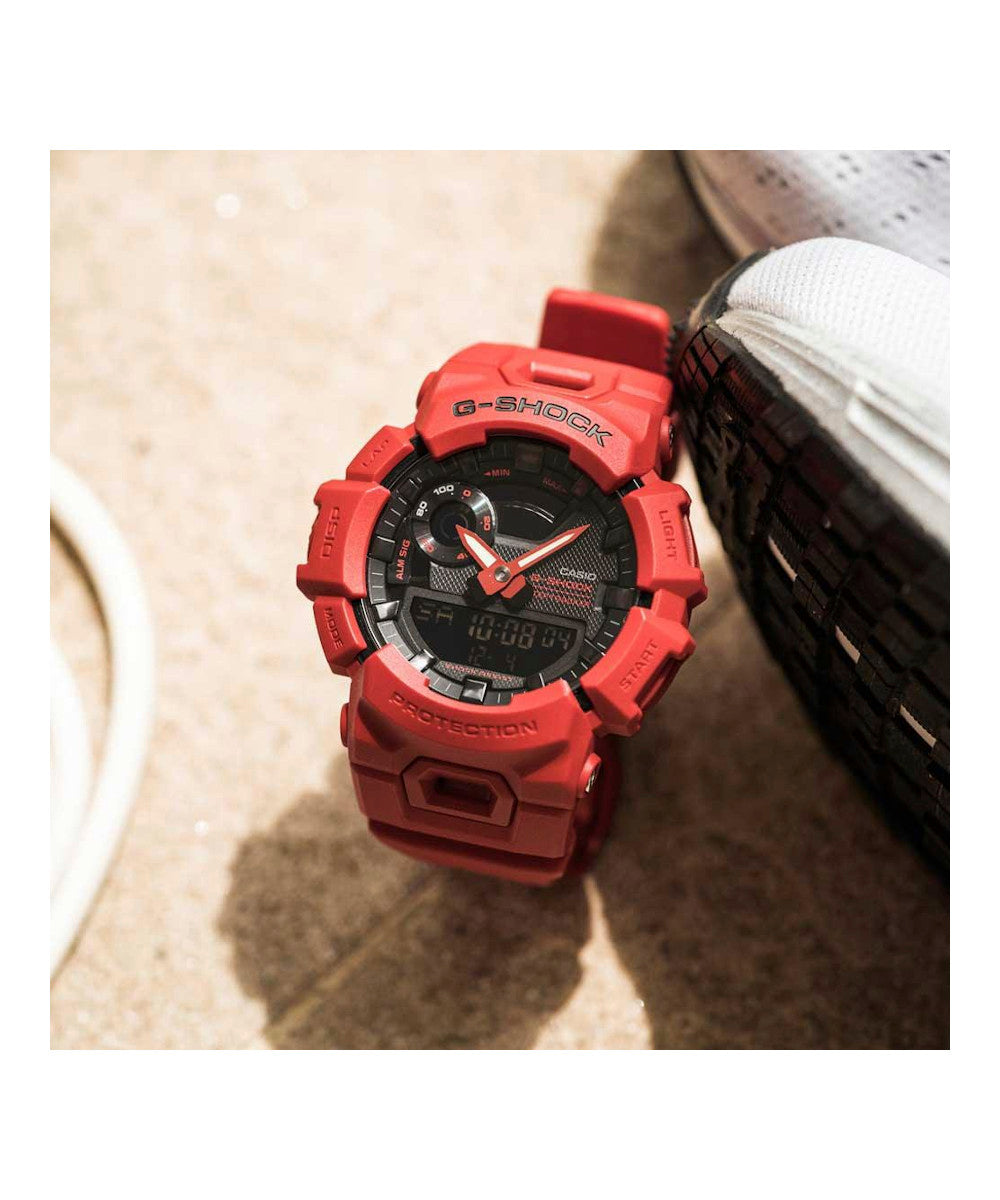 RELOJ CASIO G-SHOCK GBA-900RD-4ADR- ROJO - Tiendas Casio TITEC
