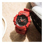 RELOJ CASIO G-SHOCK GBA-900RD-4ADR- ROJO - Tiendas Casio TITEC