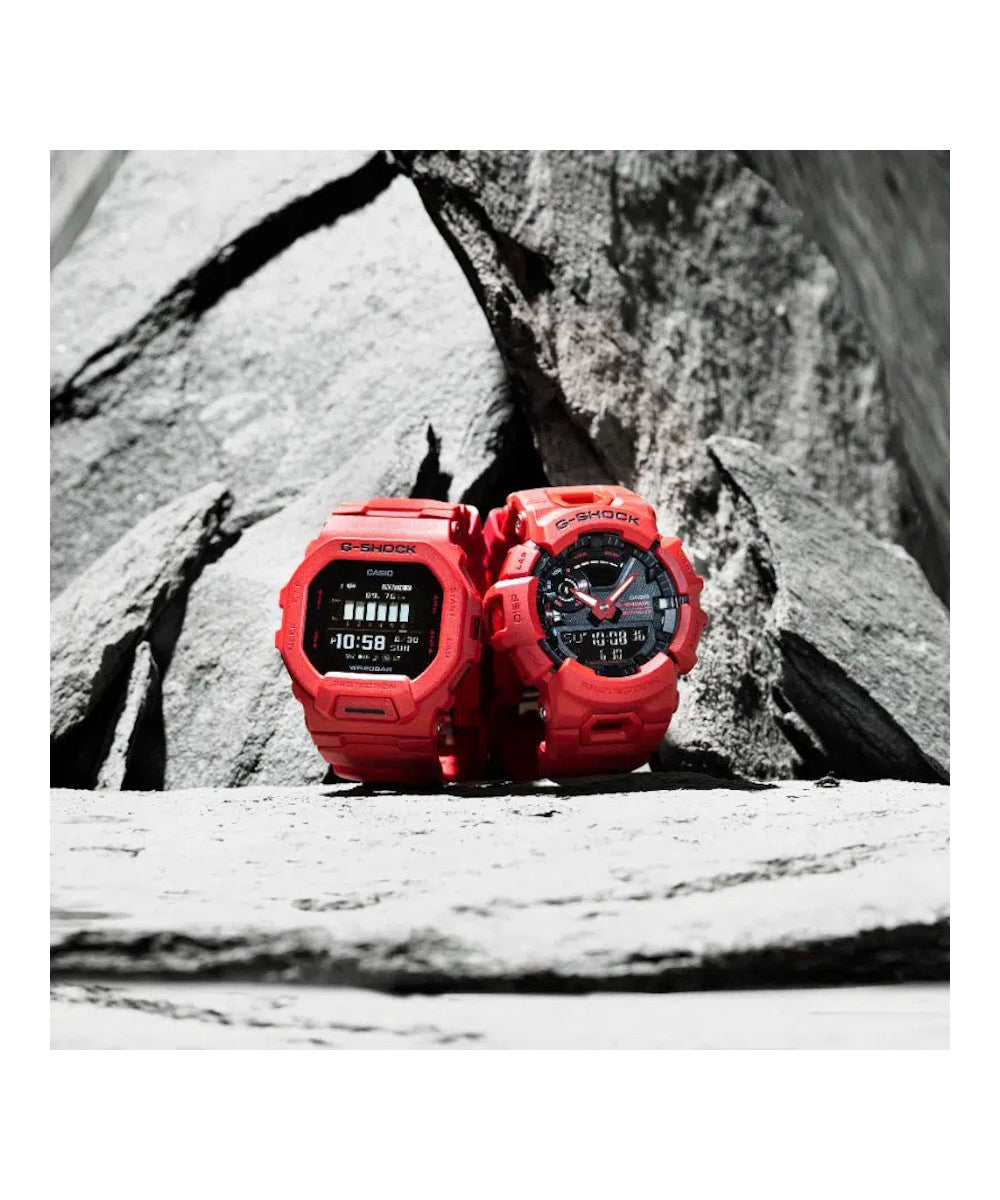 RELOJ CASIO G-SHOCK GBA-900RD-4ADR- ROJO - Tiendas Casio TITEC