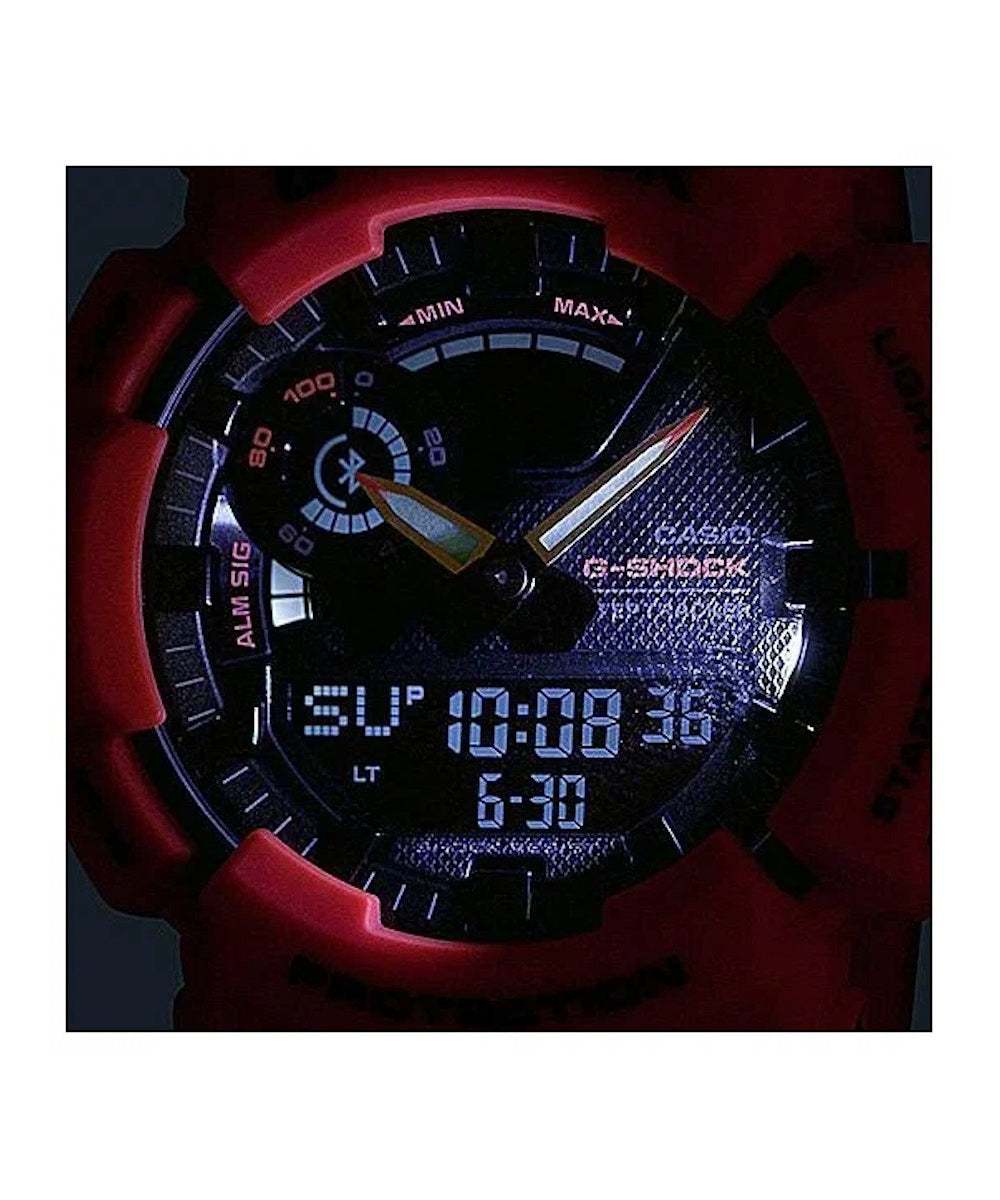 RELOJ CASIO G-SHOCK GBA-900RD-4ADR- ROJO - Tiendas Casio TITEC