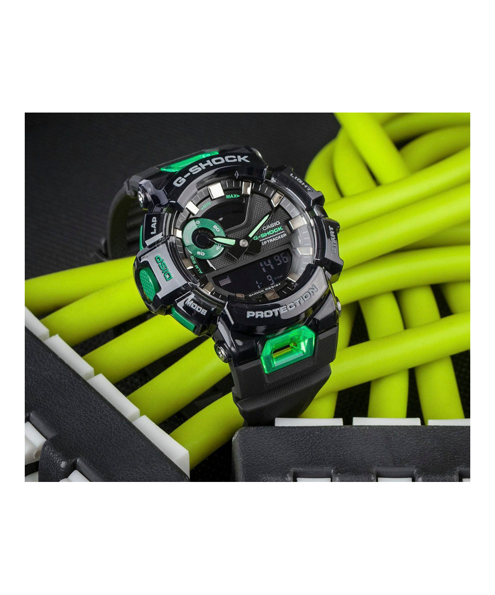 RELOJ CASIO G-SHOCK GBA-900SM-1A3DR- NEGRO - Tiendas Casio TITEC