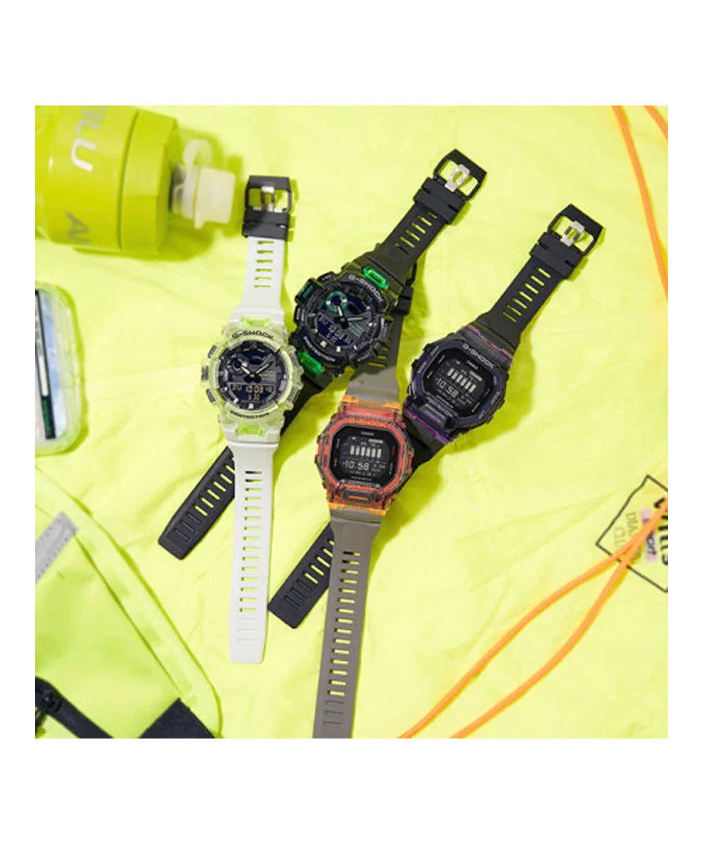 RELOJ CASIO G-SHOCK GBA-900SM-7A9DR- BLANCO - Tiendas Casio TITEC
