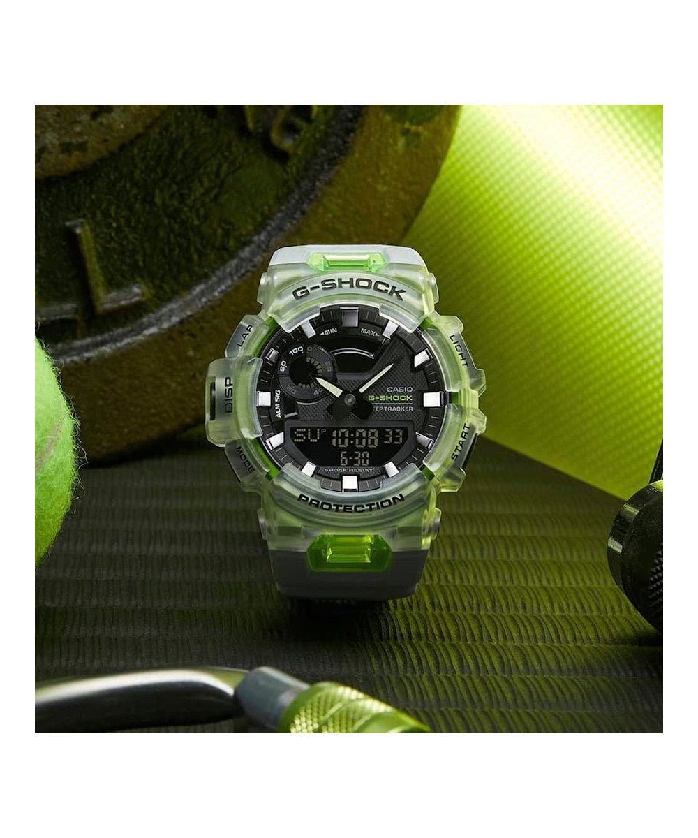 RELOJ CASIO G-SHOCK GBA-900SM-7A9DR- BLANCO - Tiendas Casio TITEC