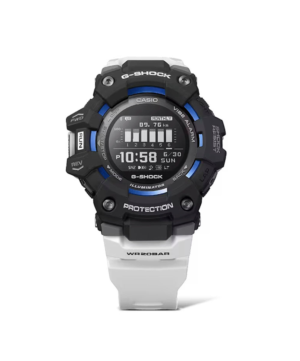 RELOJ CASIO G-SHOCK GBD-100-1A7DR- BLANCO - Tiendas Casio TITEC