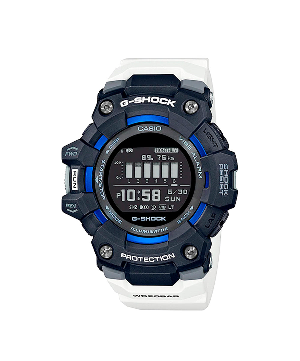 RELOJ CASIO G-SHOCK GBD-100-1A7DR- BLANCO - Tiendas Casio TITEC