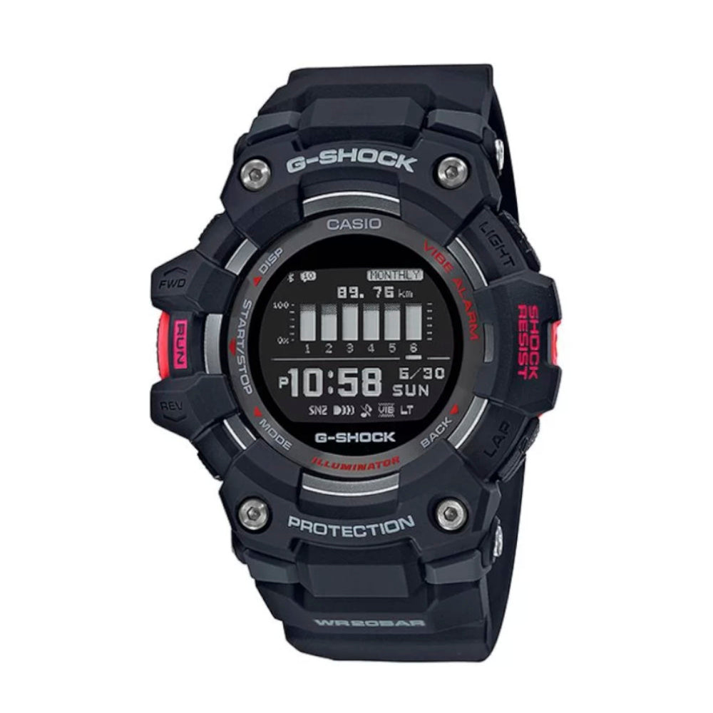 RELOJ CASIO G-SHOCK GBD-100-1DR- NEGRO - Tiendas Casio TITEC