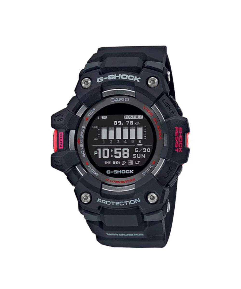RELOJ CASIO G-SHOCK GBD-100-1DR- NEGRO - Tiendas Casio TITEC