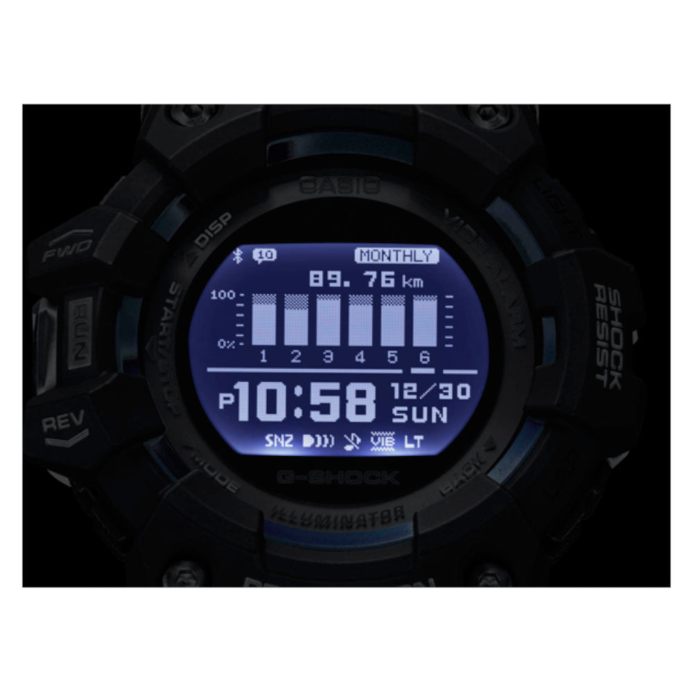 RELOJ CASIO G-SHOCK GBD-100-1DR- NEGRO - Tiendas Casio TITEC