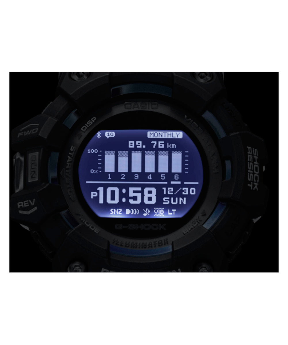 RELOJ CASIO G-SHOCK GBD-100-1DR- NEGRO - Tiendas Casio TITEC