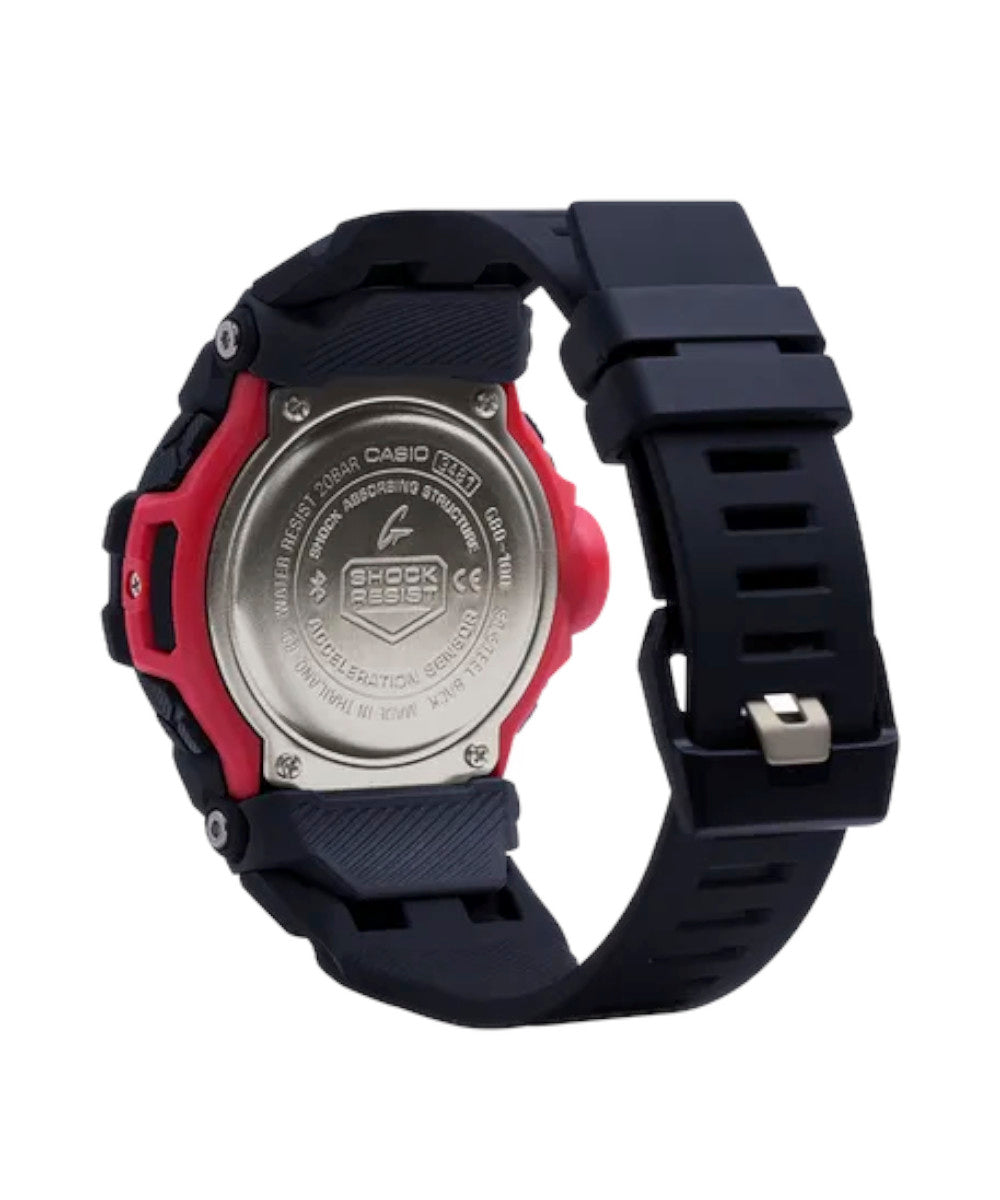 RELOJ CASIO G-SHOCK GBD-100-1DR- NEGRO - Tiendas Casio TITEC