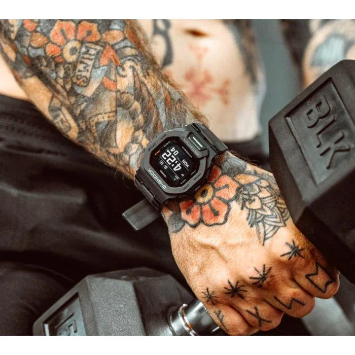 RELOJ CASIO G-SHOCK GBD-200-1DR- NEGRO - Tiendas Casio TITEC