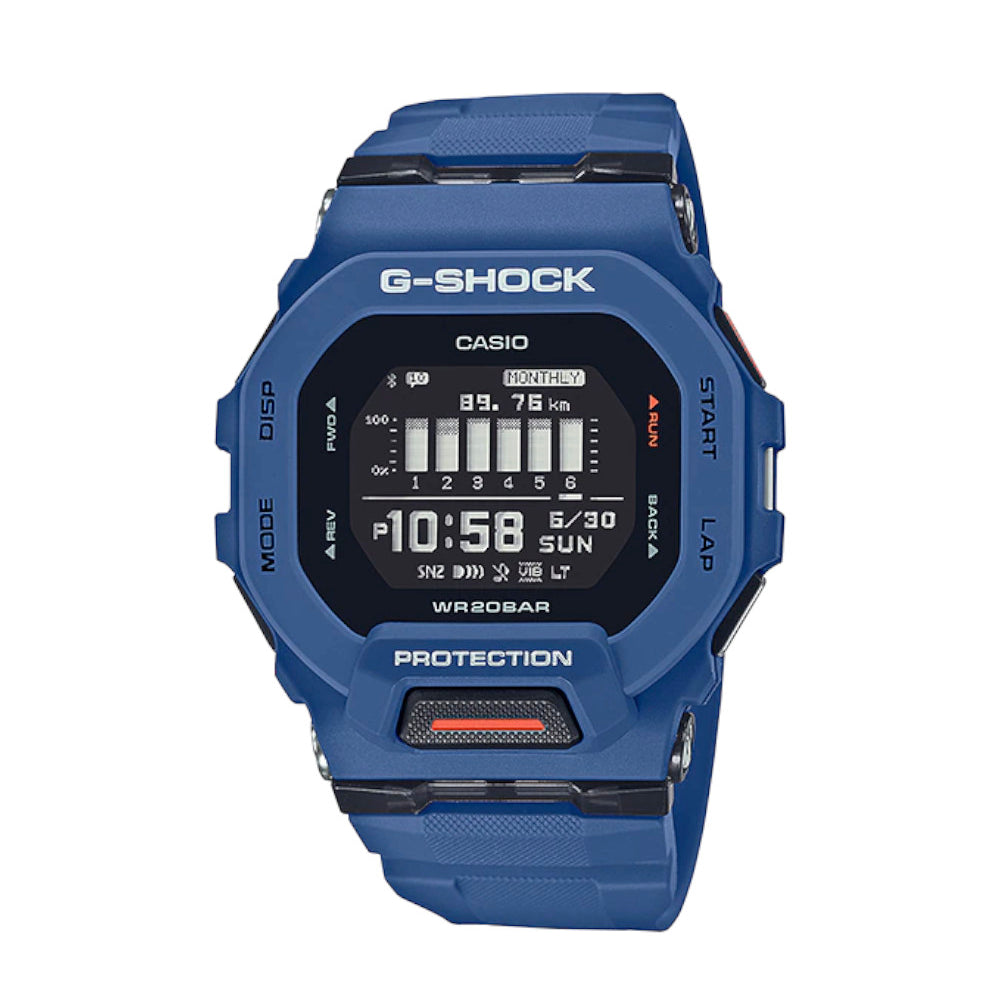 RELOJ CASIO G-SHOCK GBD-200-2DR- AZUL - Tiendas Casio TITEC