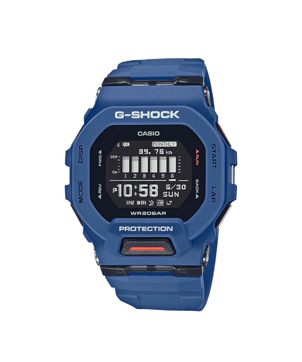 RELOJ CASIO G-SHOCK GBD-200-2DR- AZUL - Tiendas Casio TITEC