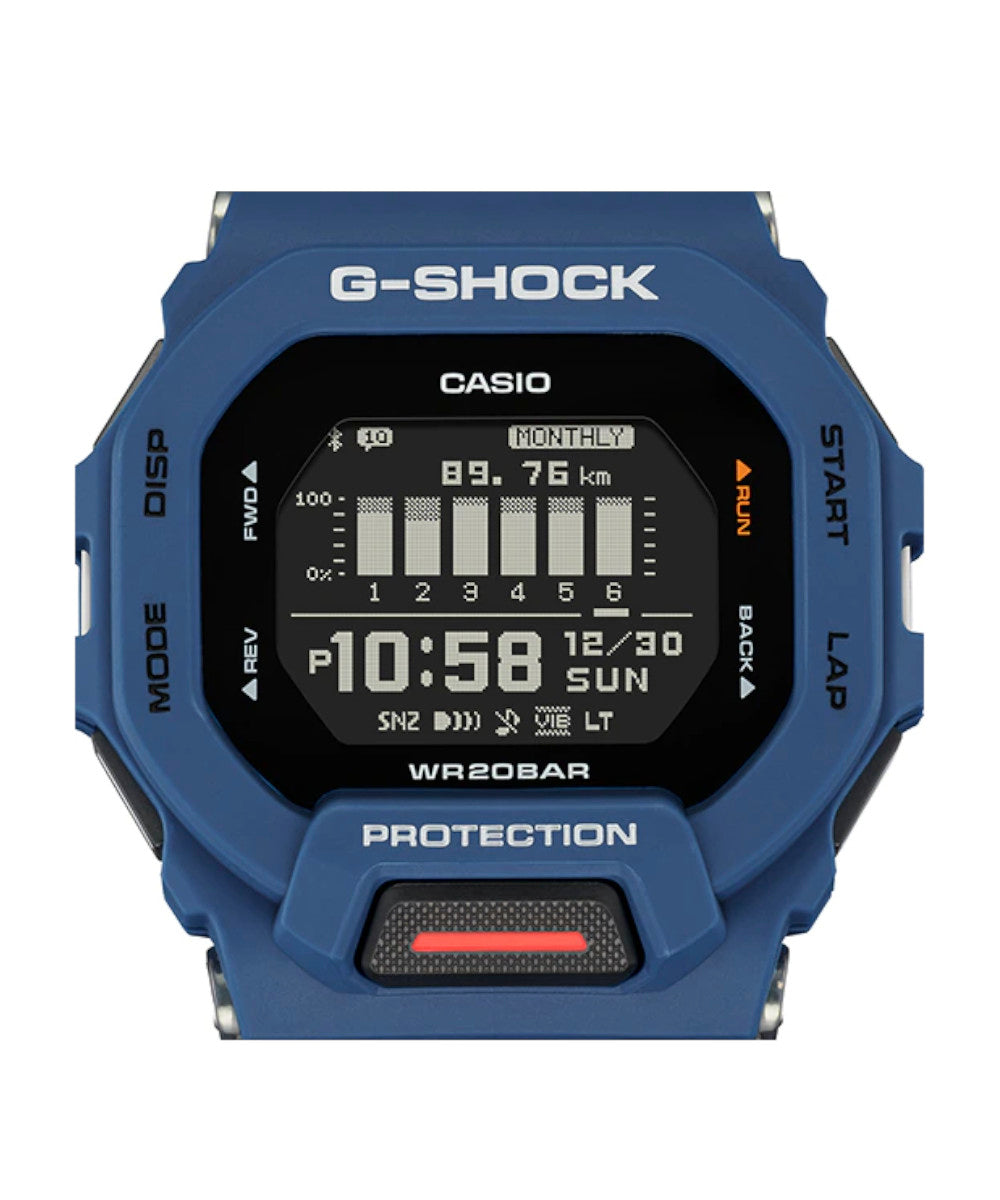 RELOJ CASIO G-SHOCK GBD-200-2DR- AZUL - Tiendas Casio TITEC
