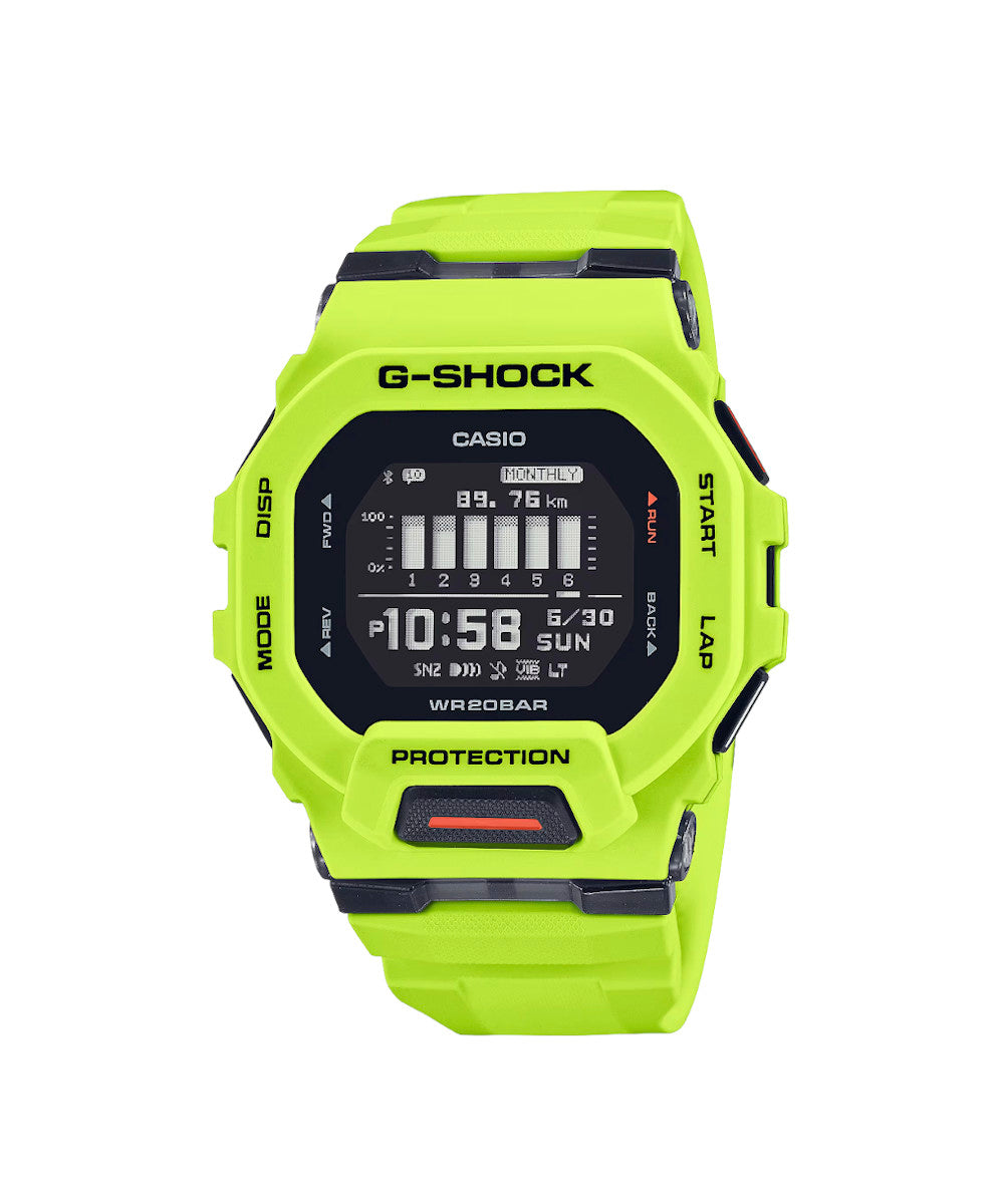 RELOJ CASIO G-SHOCK GBD-200-9DR- VERDE - Tiendas Casio TITEC