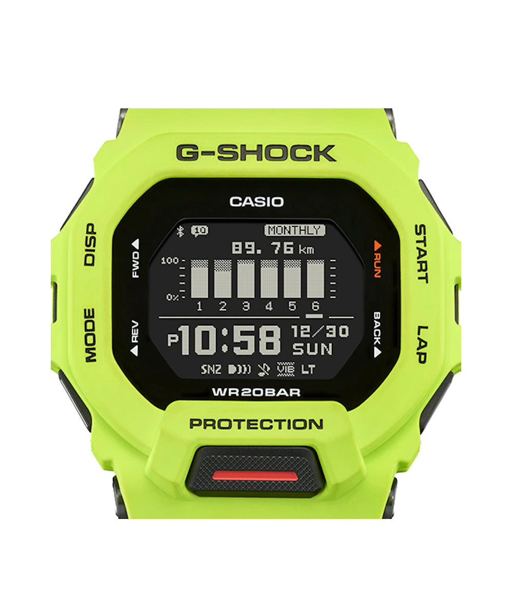 RELOJ CASIO G-SHOCK GBD-200-9DR- VERDE - Tiendas Casio TITEC