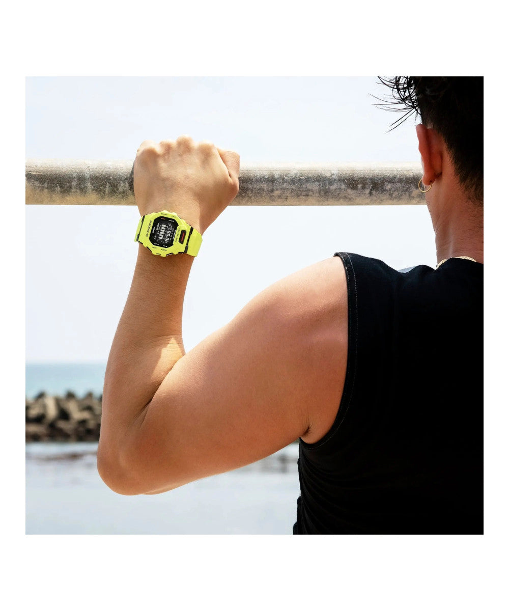 RELOJ CASIO G-SHOCK GBD-200-9DR- VERDE - Tiendas Casio TITEC