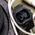 RELOJ CASIO G-SHOCK GBD-200-1DR- NEGRO - Tiendas Casio TITEC