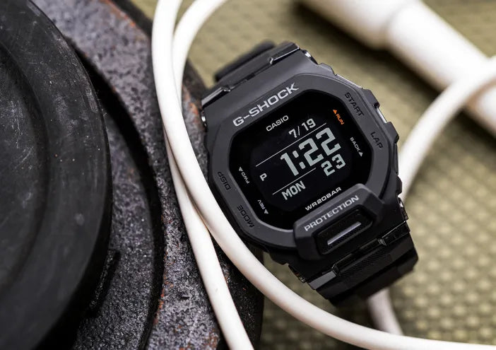 RELOJ CASIO G-SHOCK GBD-200-1DR- NEGRO - Tiendas Casio TITEC