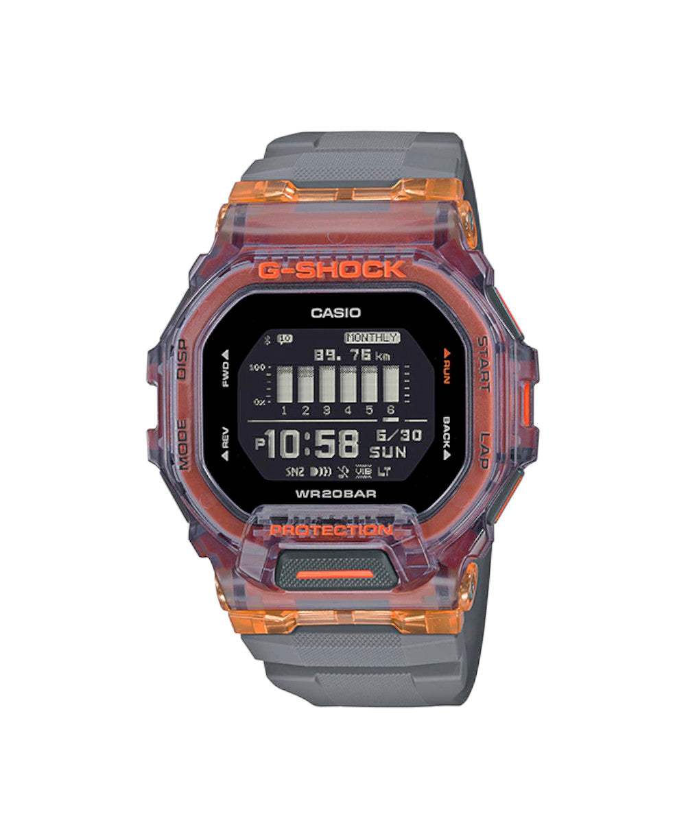 RELOJ CASIO G-SHOCK GBD-200SM-1A5DR- GRIS - Tiendas Casio TITEC