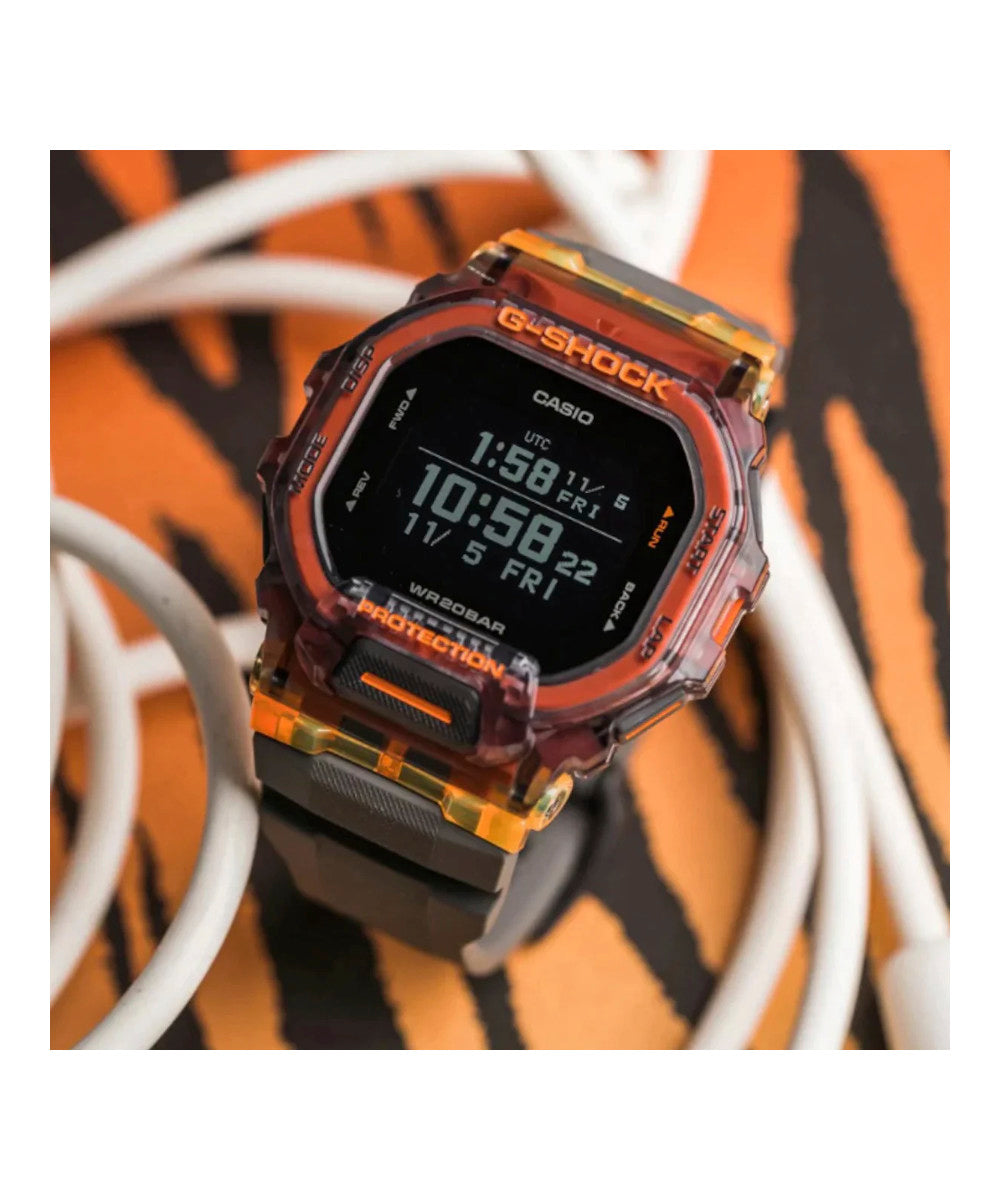 RELOJ CASIO G-SHOCK GBD-200SM-1A5DR- GRIS - Tiendas Casio TITEC