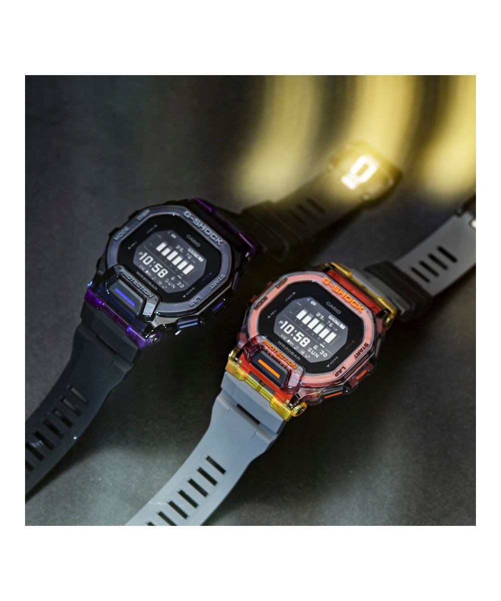 RELOJ CASIO G-SHOCK GBD-200SM-1A5DR- GRIS - Tiendas Casio TITEC