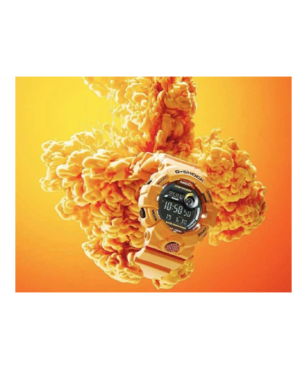 RELOJ CASIO G-SHOCK GBD-800-4DR- NARANJADO - Tiendas Casio TITEC