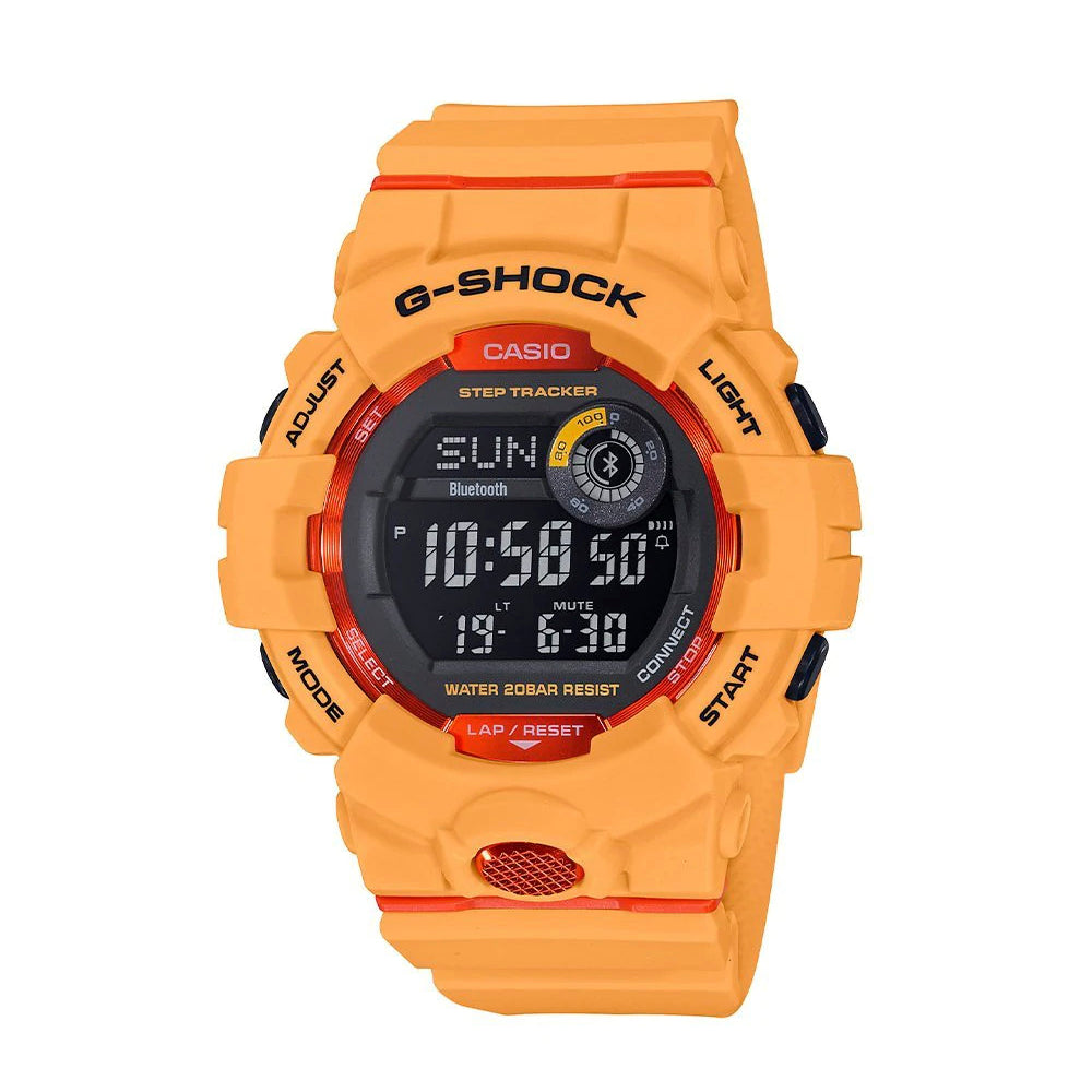 RELOJ CASIO G-SHOCK GBD-800-4DR- NARANJADO - Tiendas Casio TITEC
