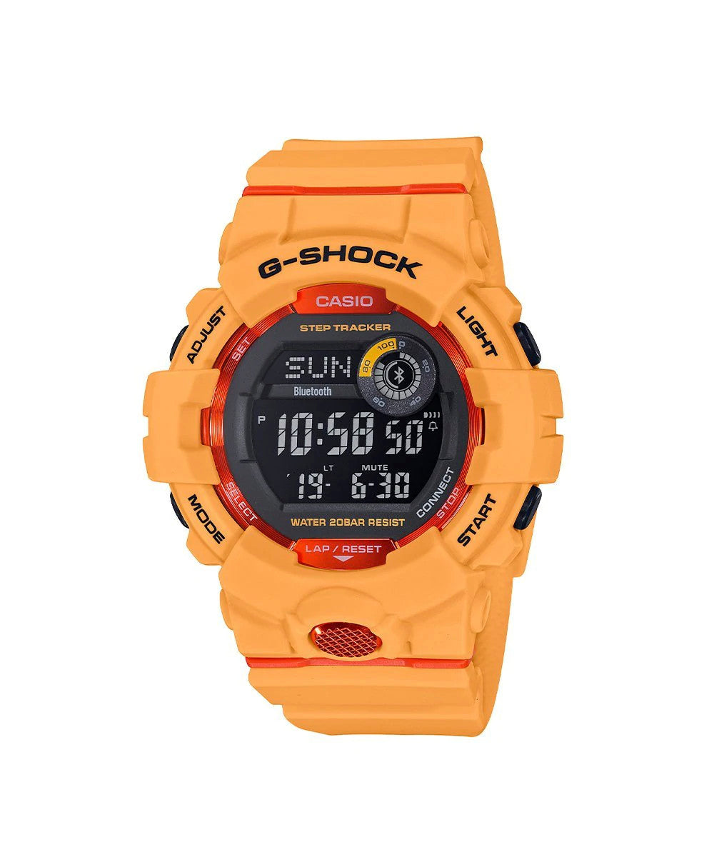 RELOJ CASIO G-SHOCK GBD-800-4DR- NARANJADO - Tiendas Casio TITEC