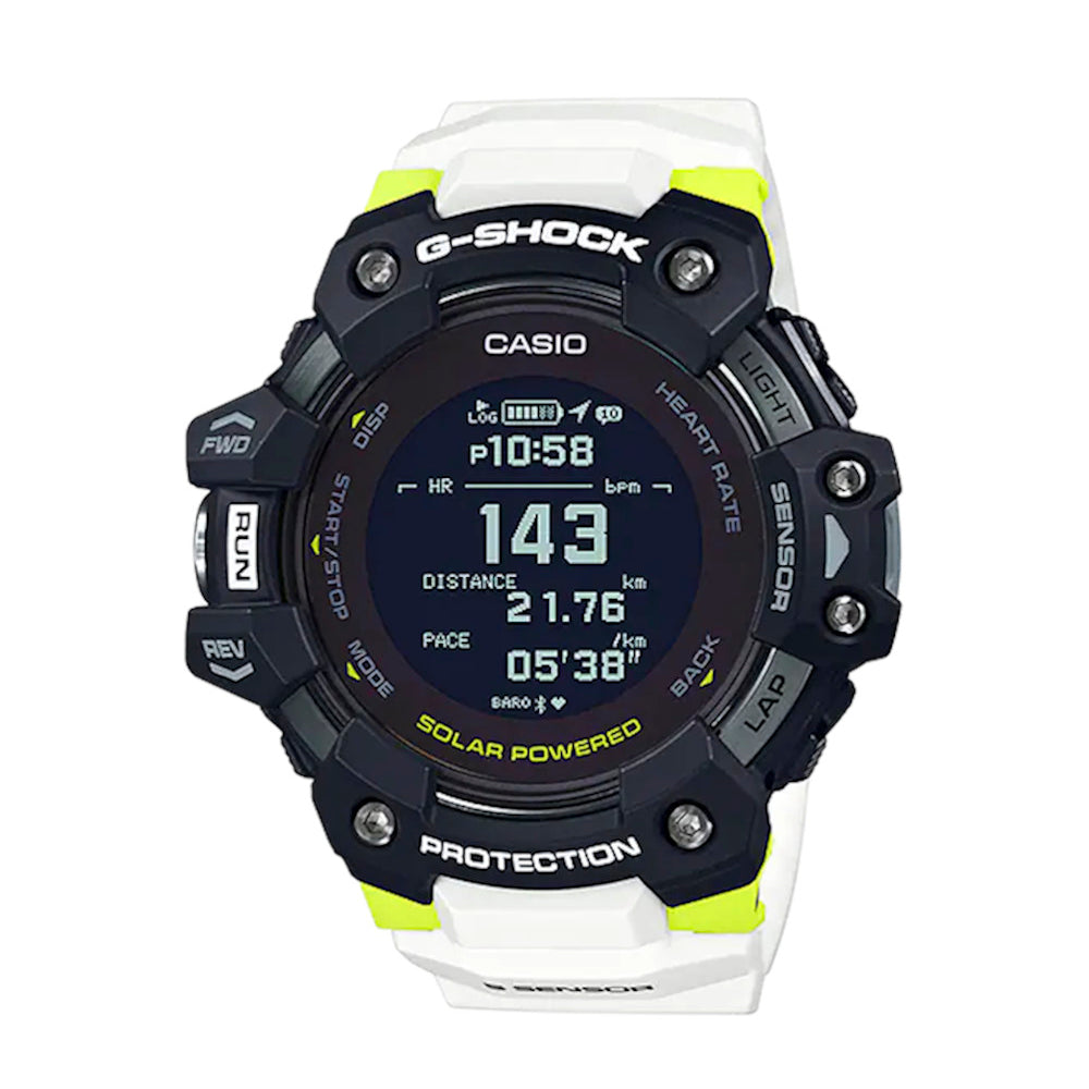 RELOJ CASIO G-SHOCK GBD-H1000-1A7DR- BLANCO - Tiendas Casio TITEC