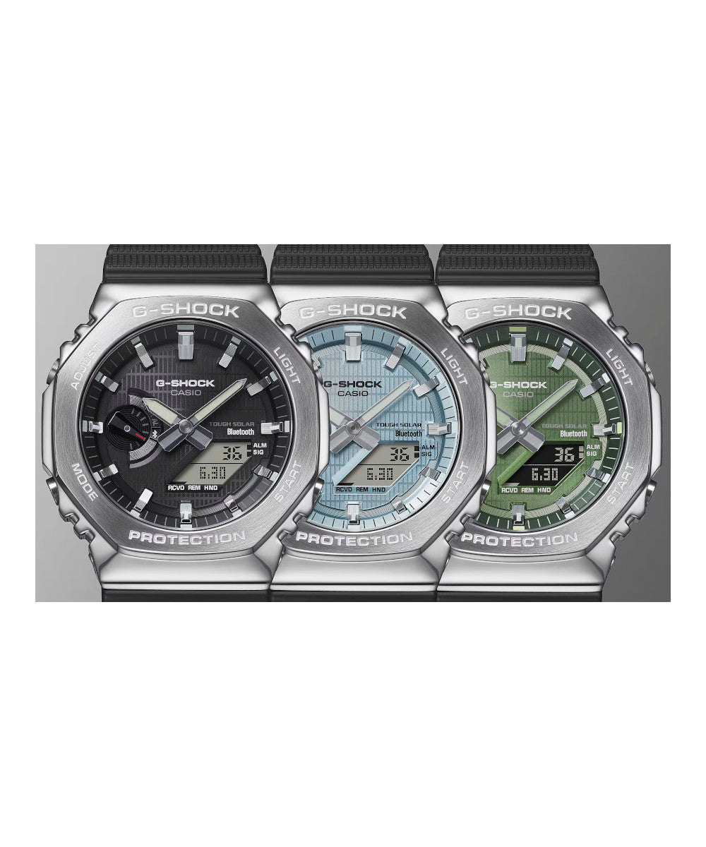 RELOJ CASIO G-SHOCK GBM-2100A-1A2DR- AZUL - Tiendas Casio TITEC