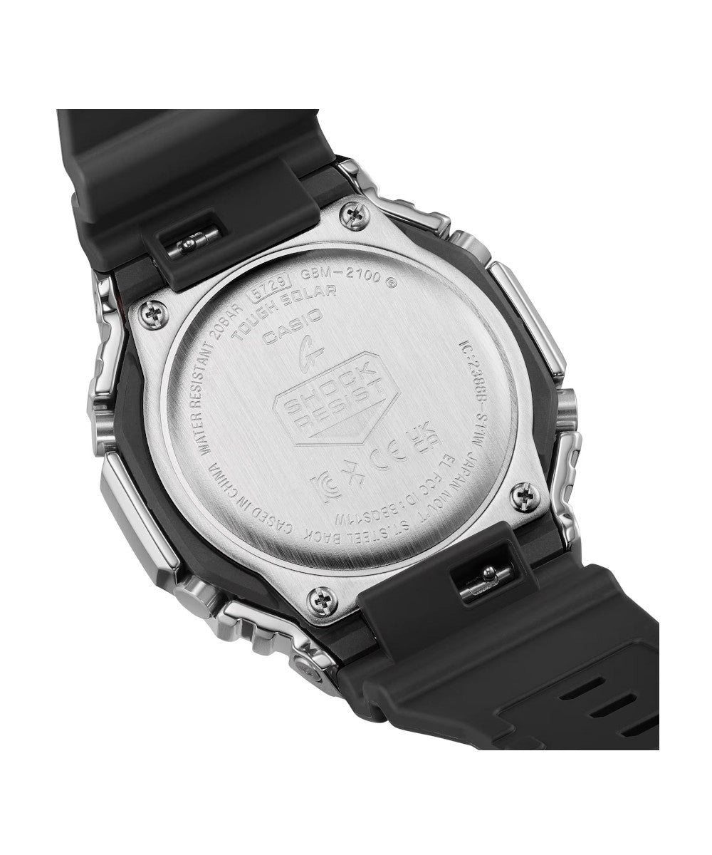 RELOJ CASIO G-SHOCK GBM-2100A-1A2DR- AZUL - Tiendas Casio TITEC