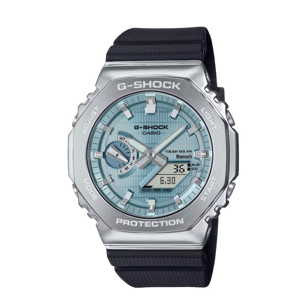 RELOJ CASIO G-SHOCK GBM-2100A-1A2DR- AZUL - Tiendas Casio TITEC
