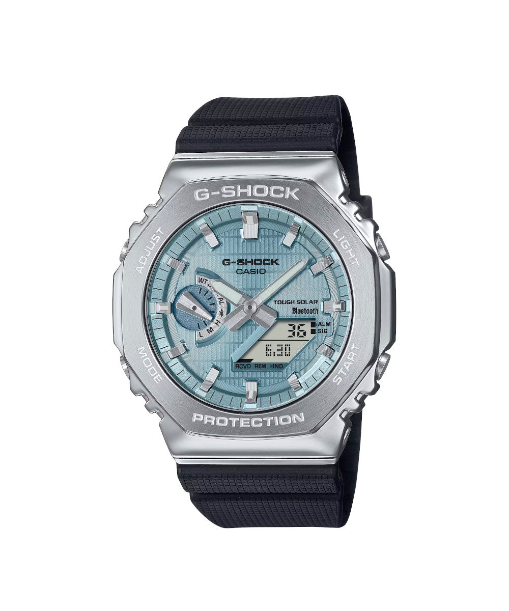 RELOJ CASIO G-SHOCK GBM-2100A-1A2DR- AZUL - Tiendas Casio TITEC